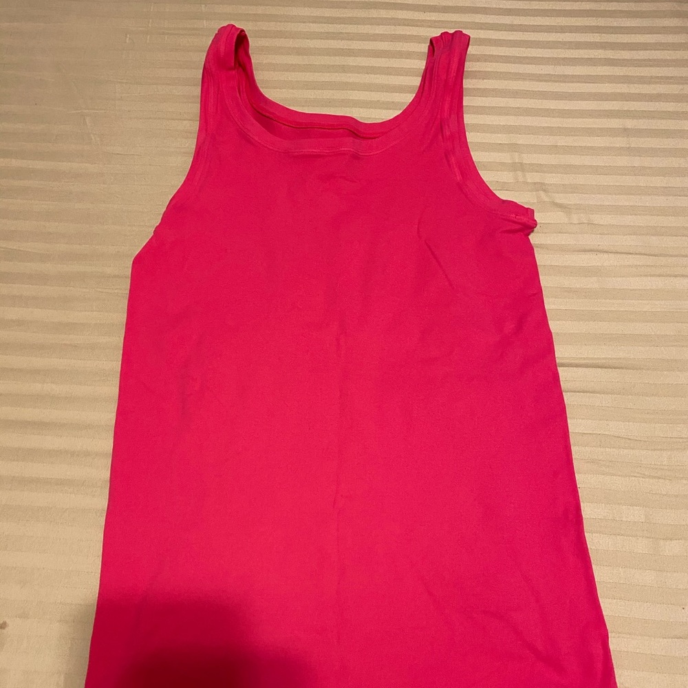 Pink Tank Top - Picture 3 of 4